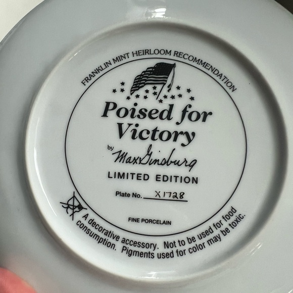 6 Franklin Mint JFK Plates - Picture 13 of 15